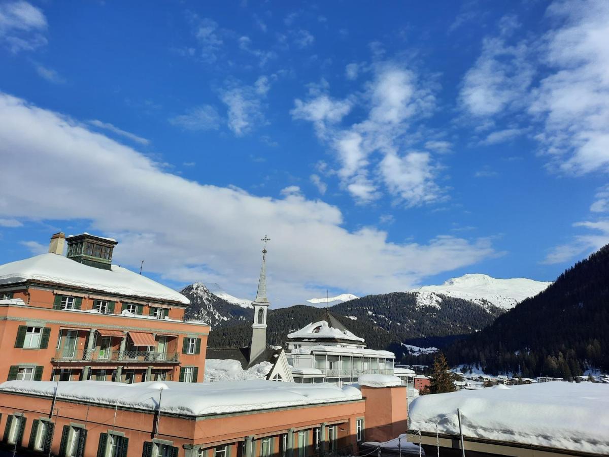 Holiday Accommodation - Swimming Pool Available Davos Exterior foto