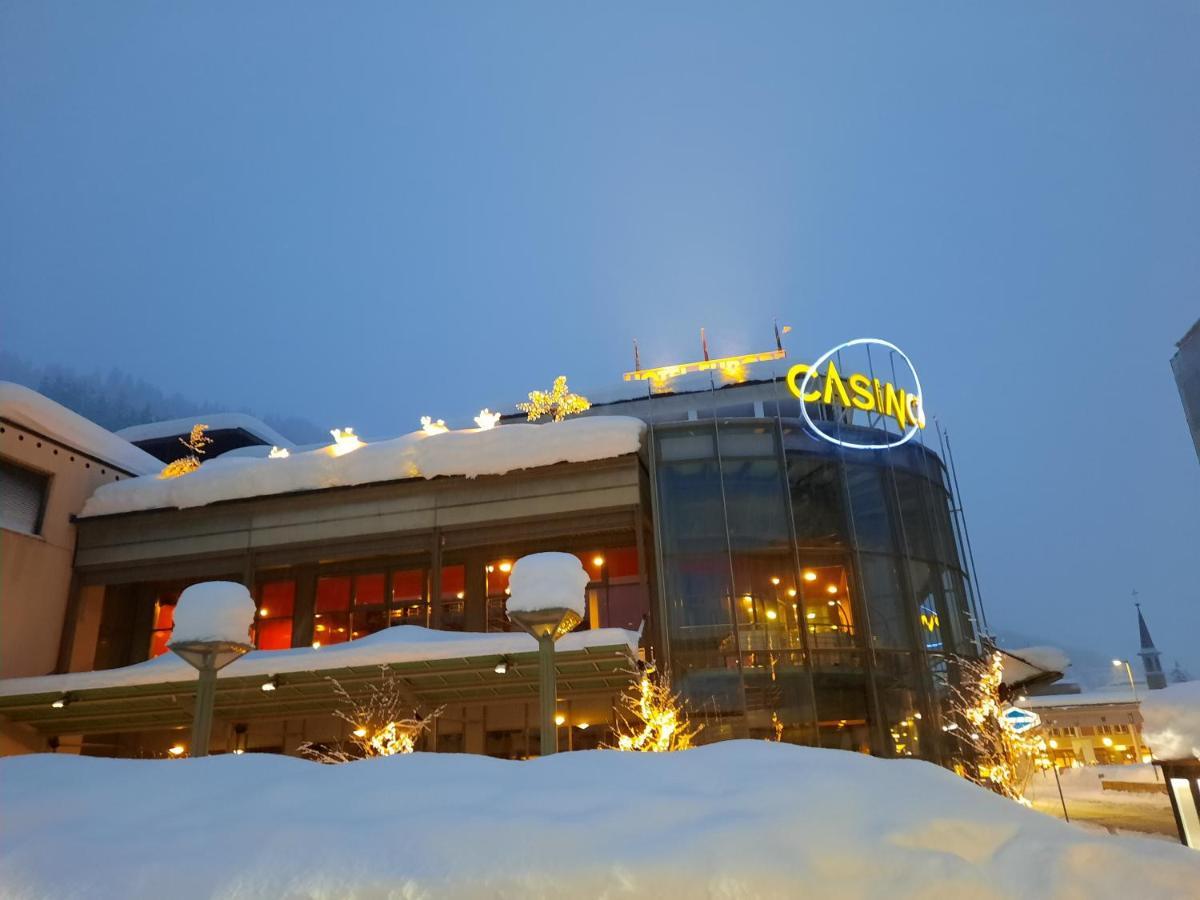 Holiday Accommodation - Swimming Pool Available Davos Exterior foto