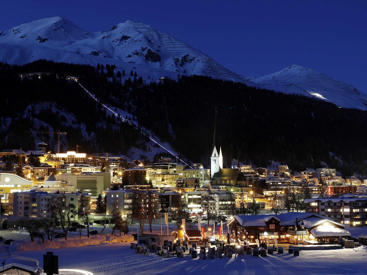 Holiday Accommodation - Swimming Pool Available Davos Exterior foto