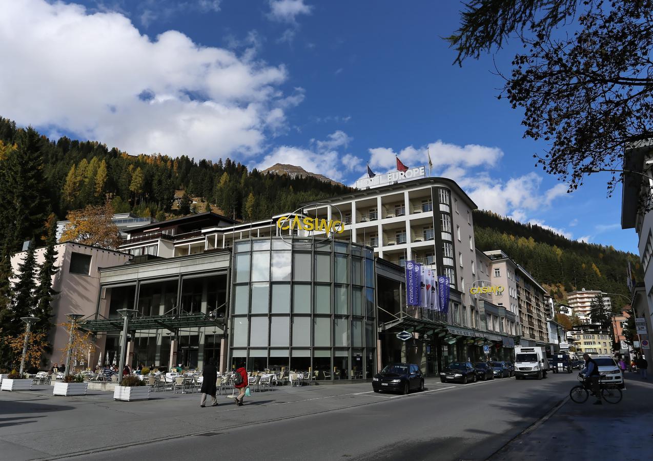 Holiday Accommodation - Swimming Pool Available Davos Exterior foto