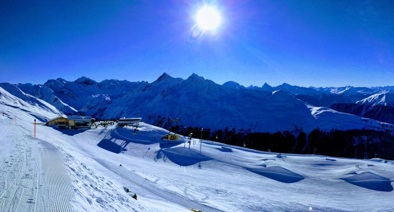 Holiday Accommodation - Swimming Pool Available Davos Exterior foto