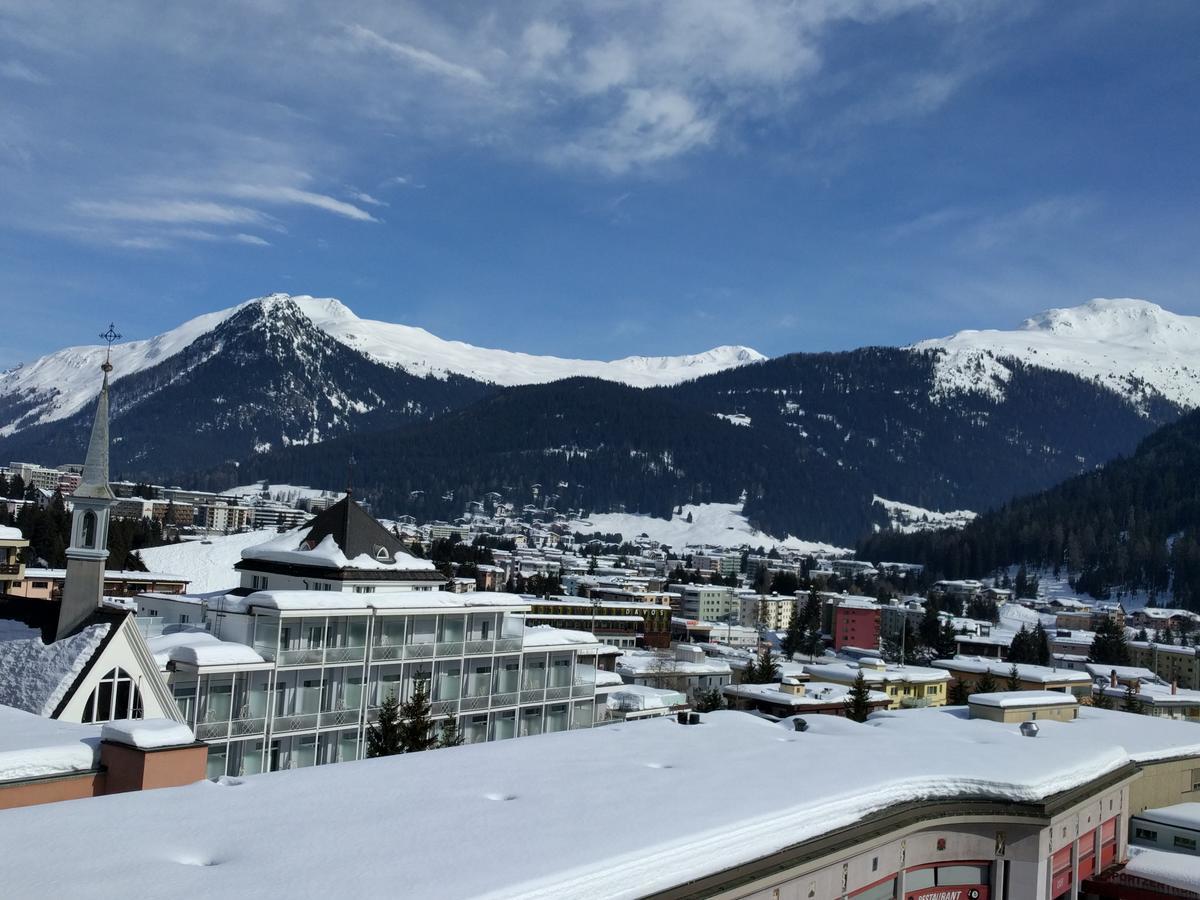 Holiday Accommodation - Swimming Pool Available Davos Exterior foto