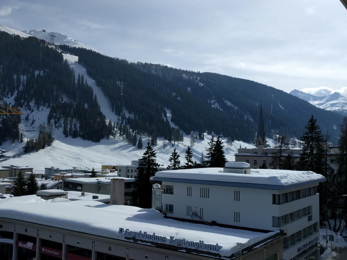 Holiday Accommodation - Swimming Pool Available Davos Exterior foto